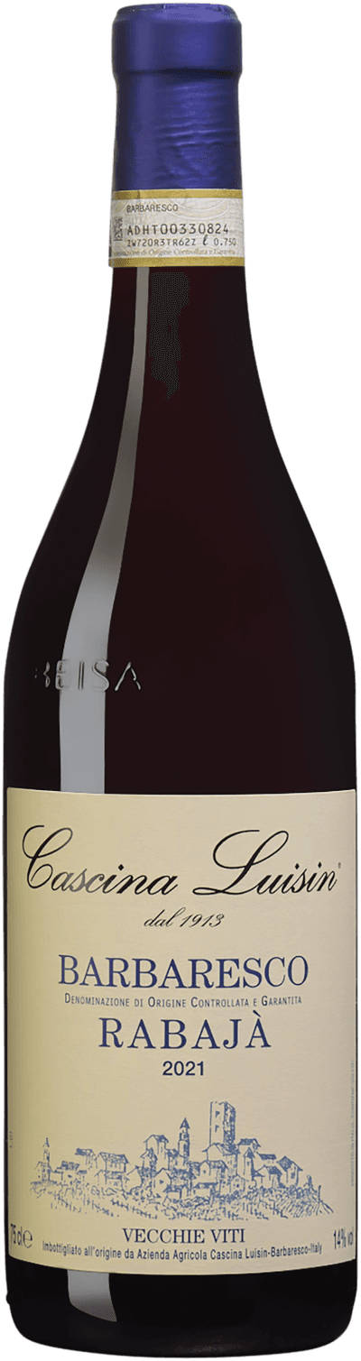 Barbaresco Rabajà Cascina Luisin – Italien
