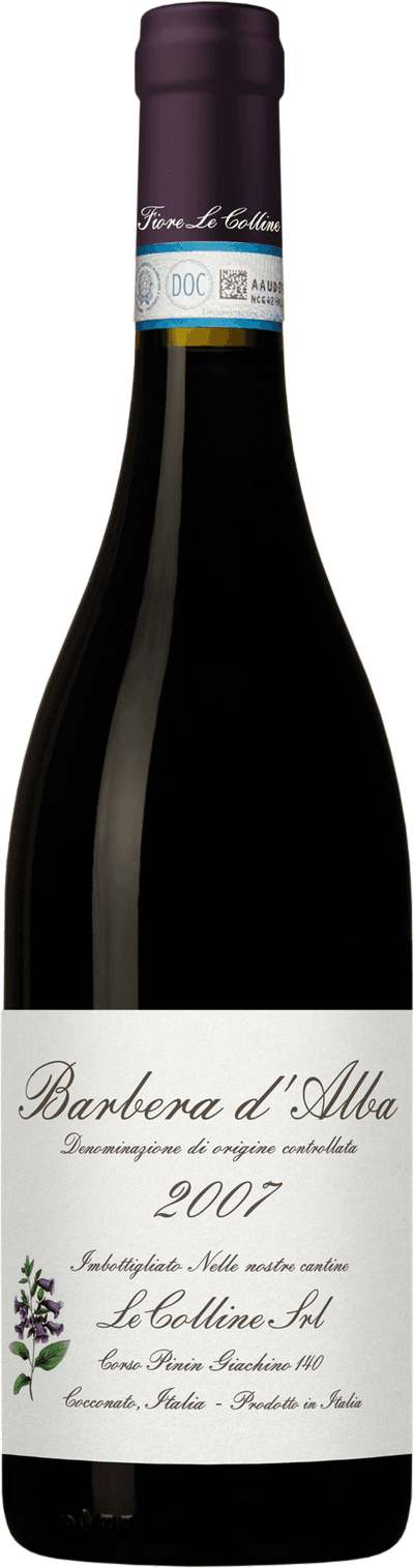 Barbera d'Alba Le Colline – Italien