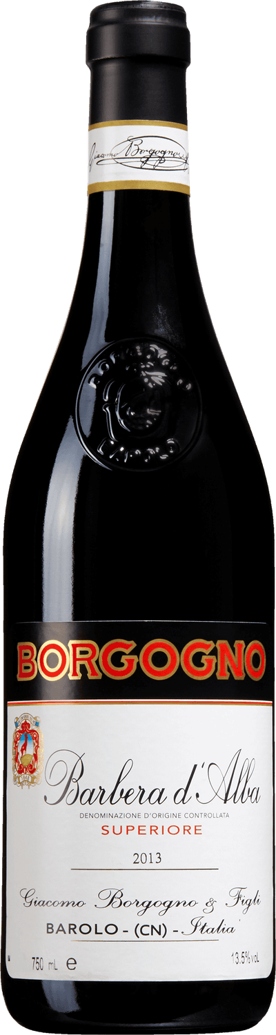 Borgogno Barbera d'Alba Superiore – Italien