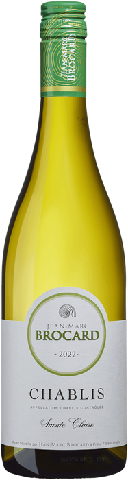 Chablis Sainte Claire J M Brocard – Frankrike