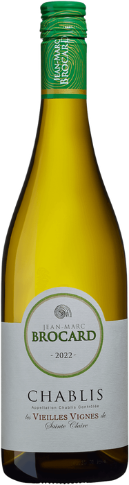 Chablis Vieilles Vignes Sainte Claire J M Brocard – Frankrike
