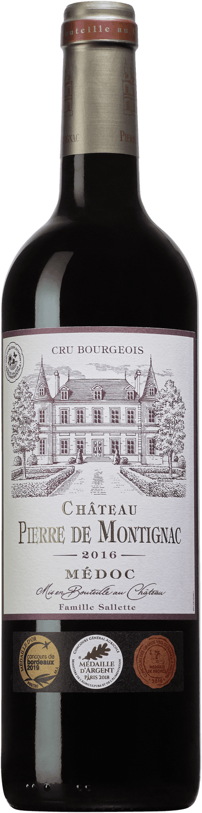 Château Pierre de Montignac Médoc Cru Bourgeois Supérieur – Frankrike