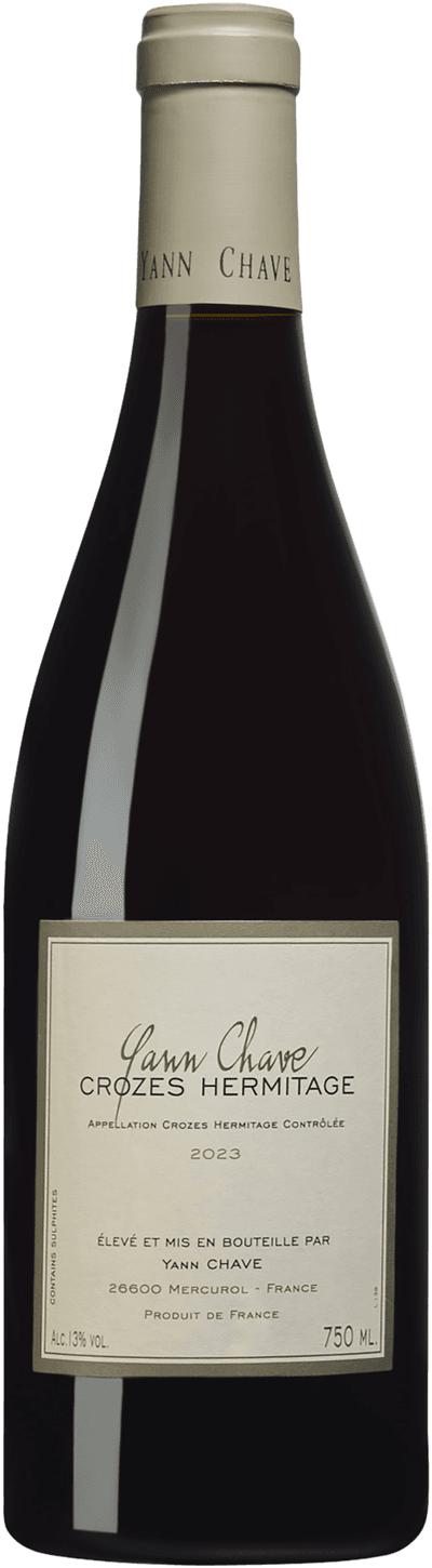 Crozes-Hermitage Yann Chave – Frankrike