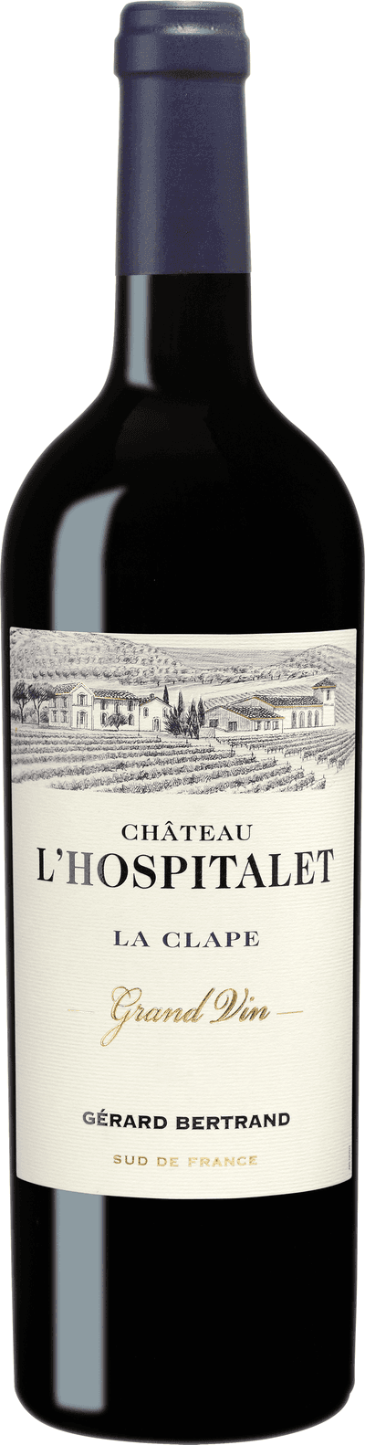 Gérard Bertrand Chateau l'Hospitalet Grand Vin – Frankrike