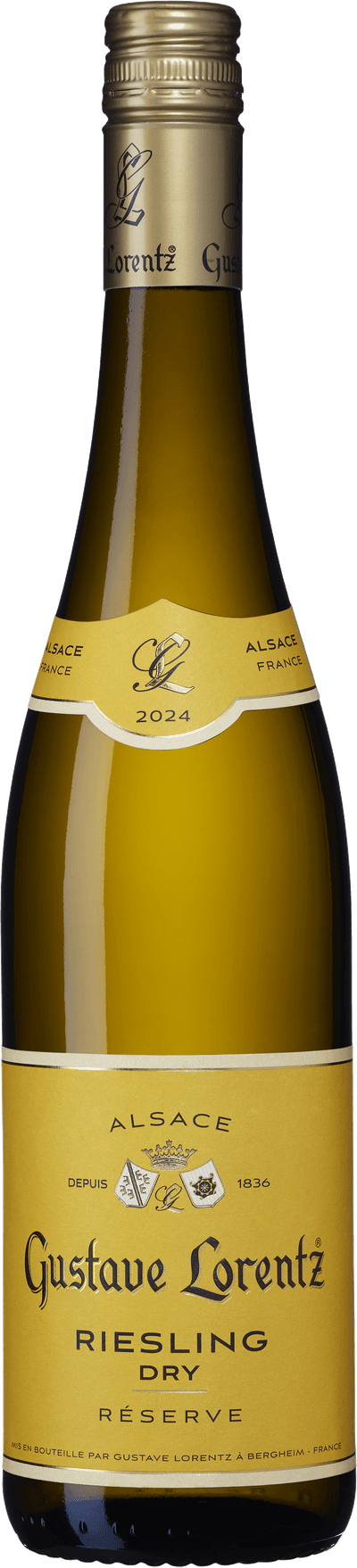 Gustave Lorentz Riesling Réserve – Frankrike
