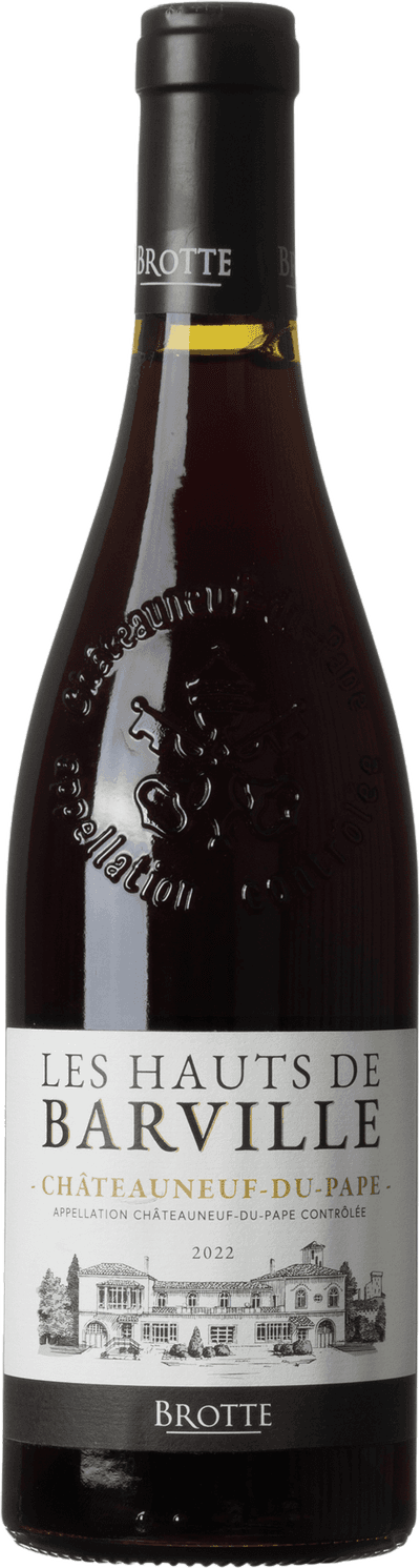 Les Haut de Barville Châteauneuf-du-Pape – Frankrike