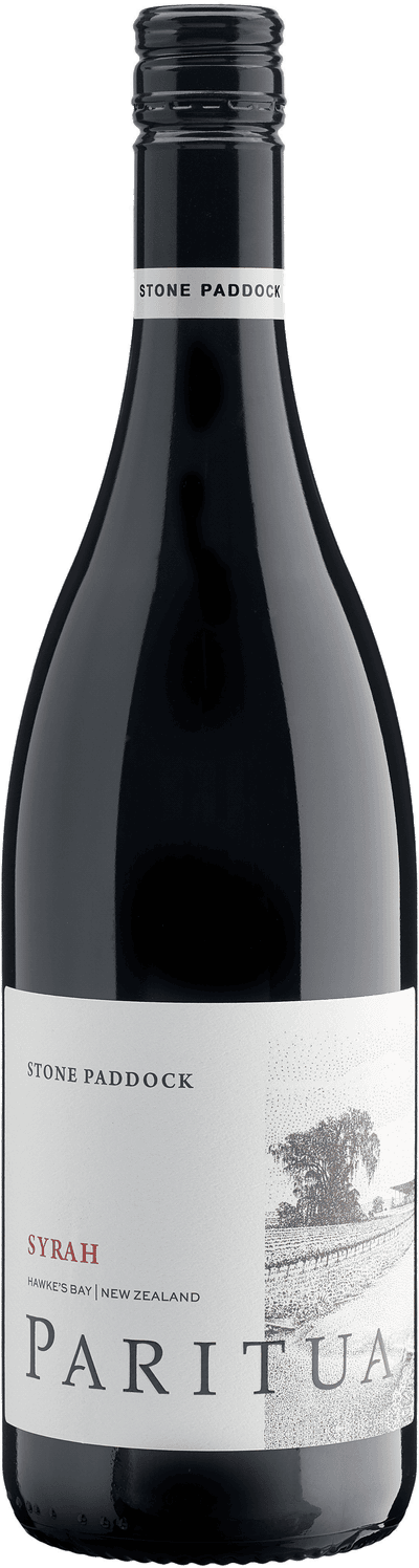 Paritua Stone Paddock Syrah – Nya Zeeland