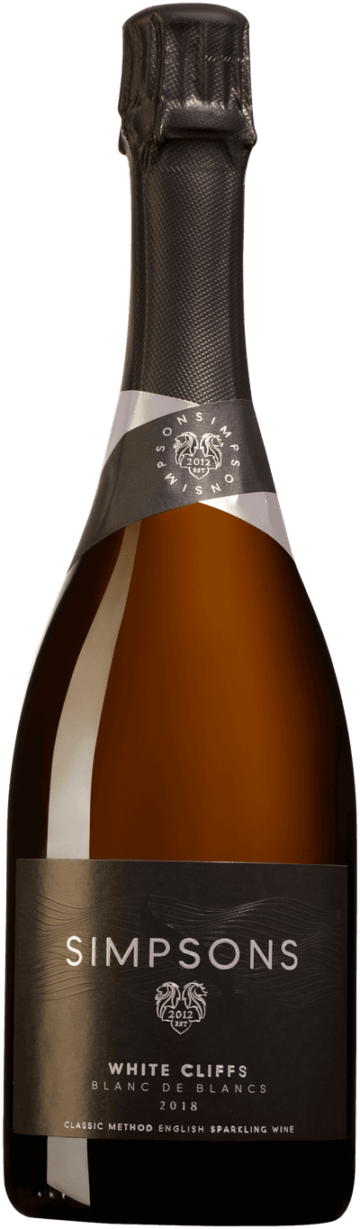 Simpsons White Cliffs Blanc de Blancs – Storbritannien