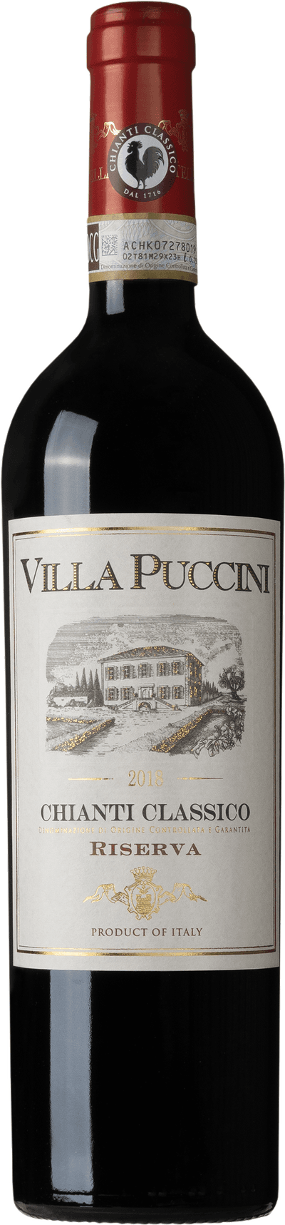 Villa Puccini Chianti Classico Riserva – Italien