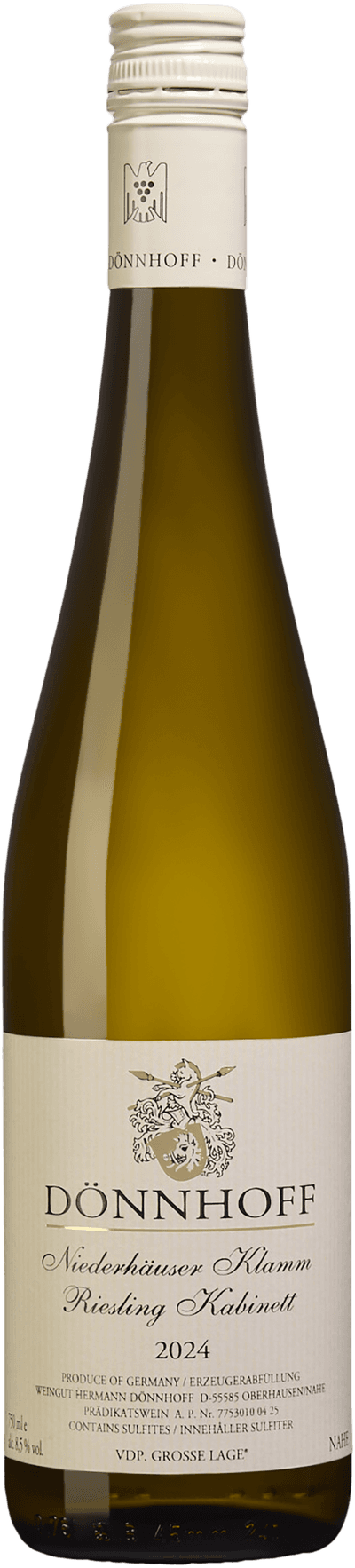 Weingut Dönnhoff Niederhäuser Klamm Riesling Kabinett – Tyskland