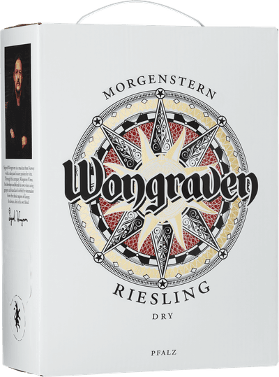 Wongraven Morgenstern Riesling – Tyskland