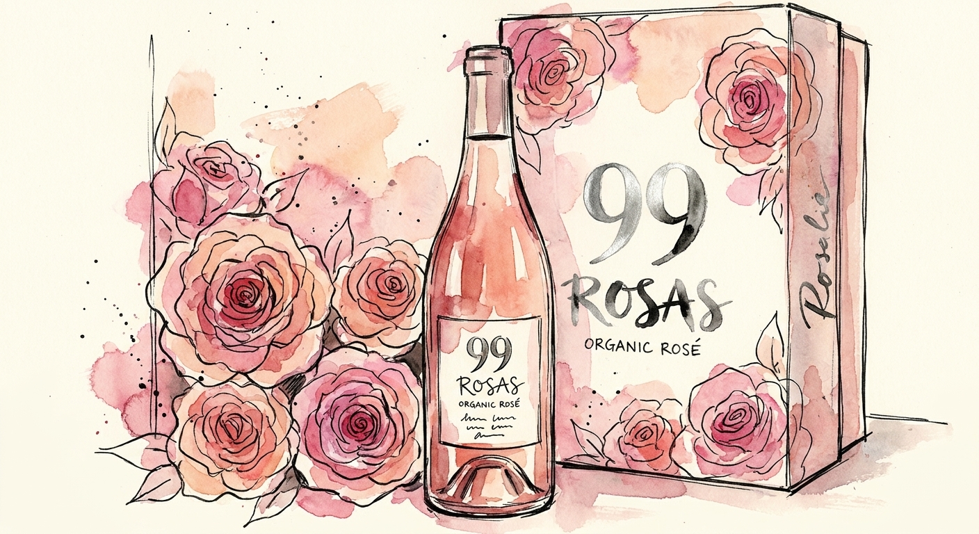99 Rosas Rosé Organic – Spanien