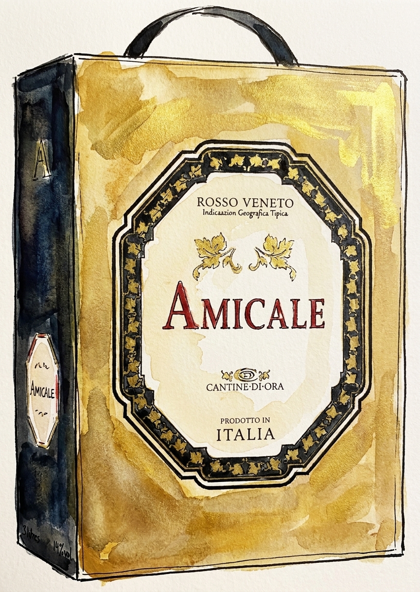 Amicale – Italien