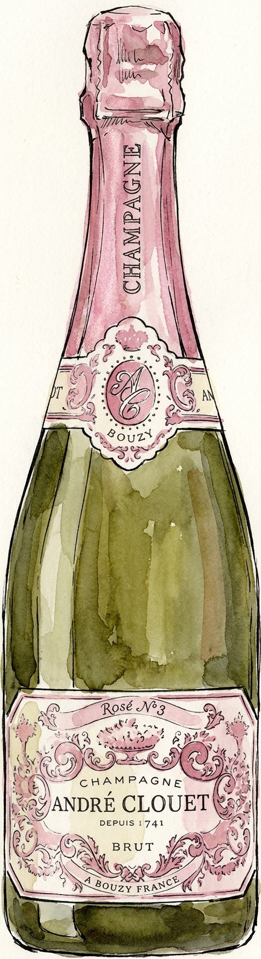 André Clouet Brut Rosé – Frankrike