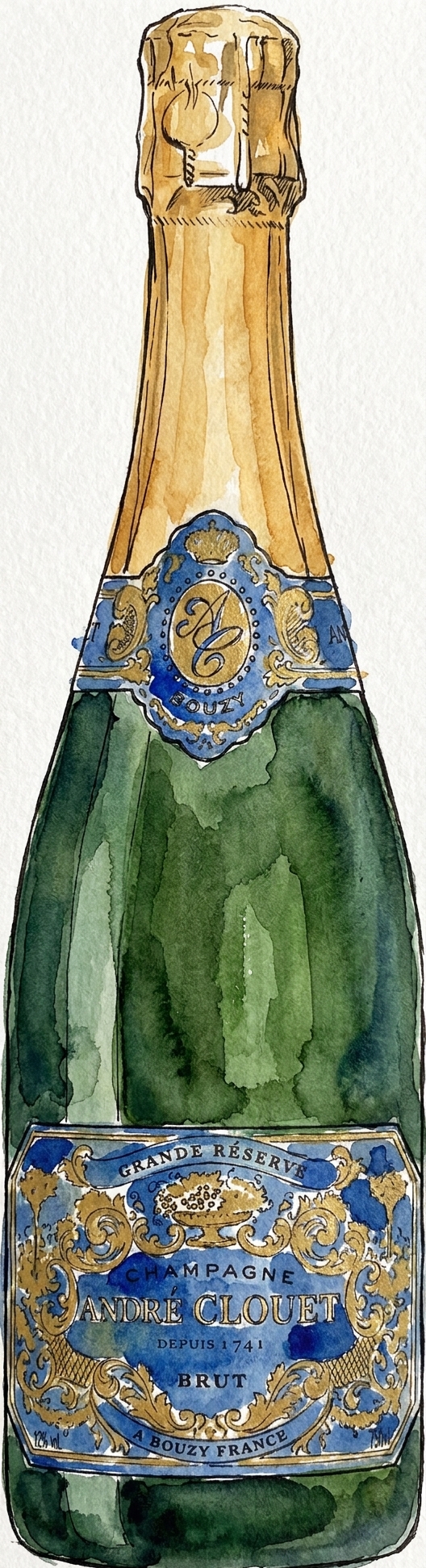 André Clouet Grande Réserve – Frankrike