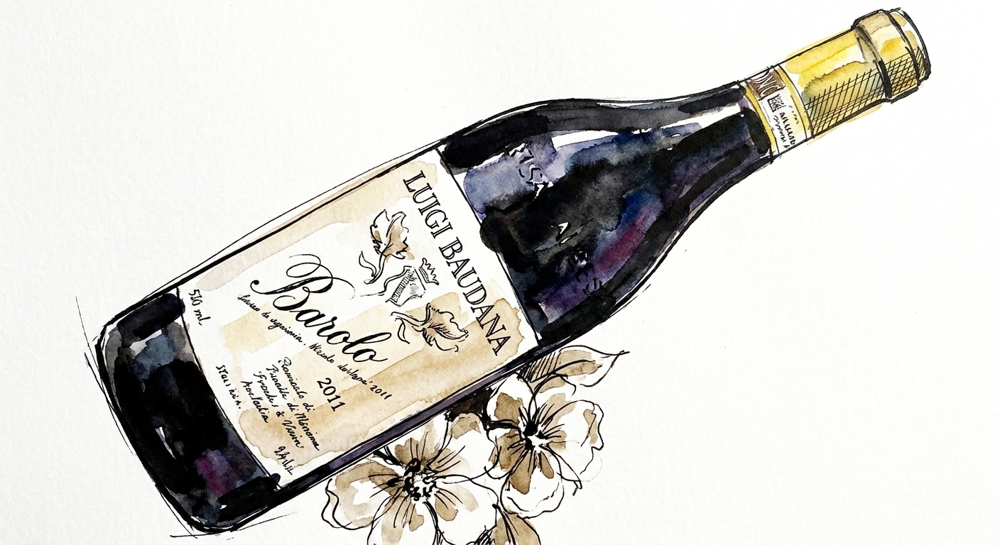 Barolo Serralunga Luigi Baudana – Italien