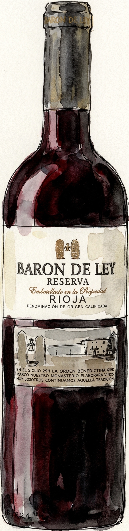Baron de Ley Reserva – Spanien