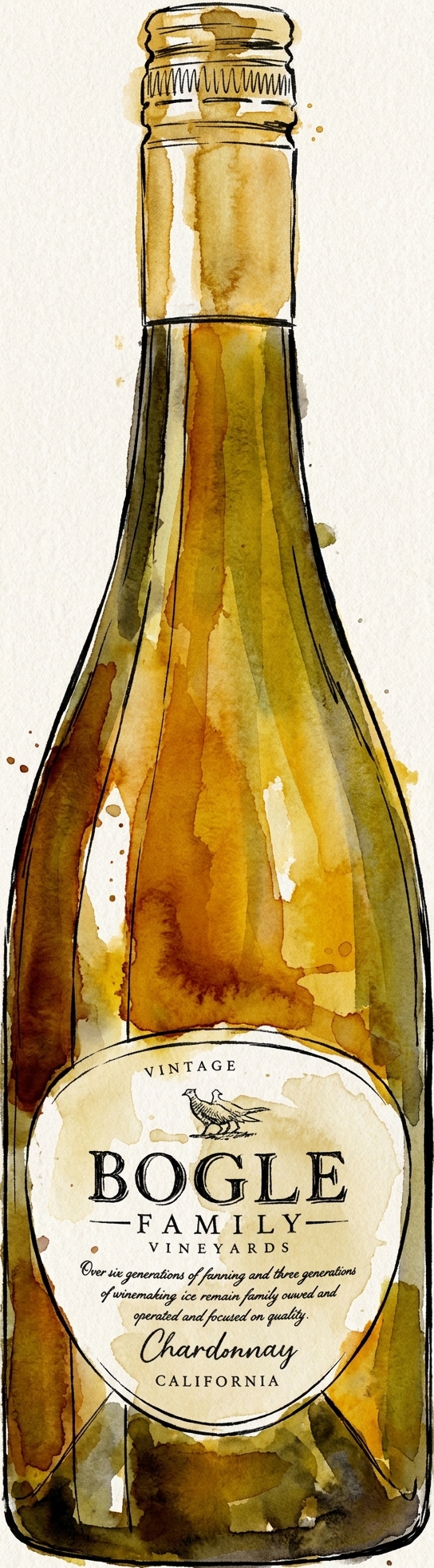 Bogle Family Vineyards Chardonnay – USA