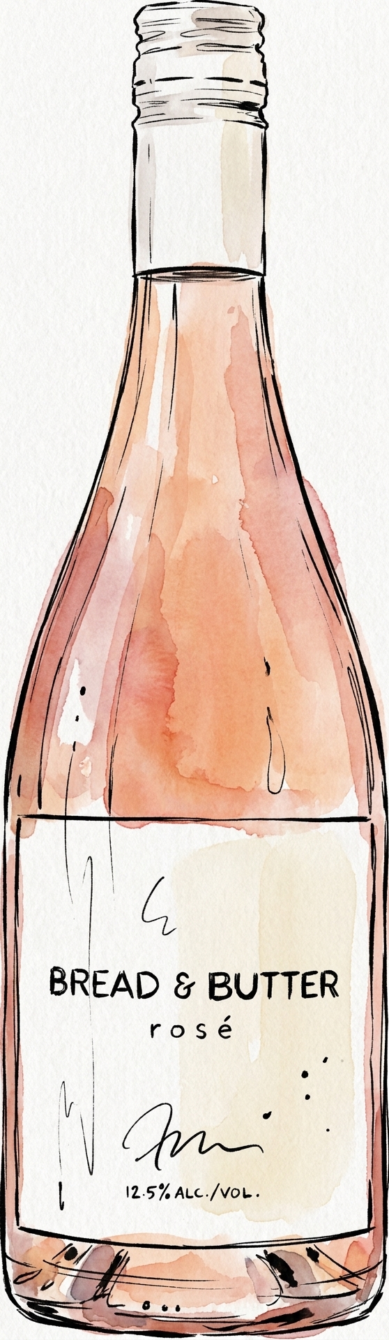 Bread & Butter Rosé – USA