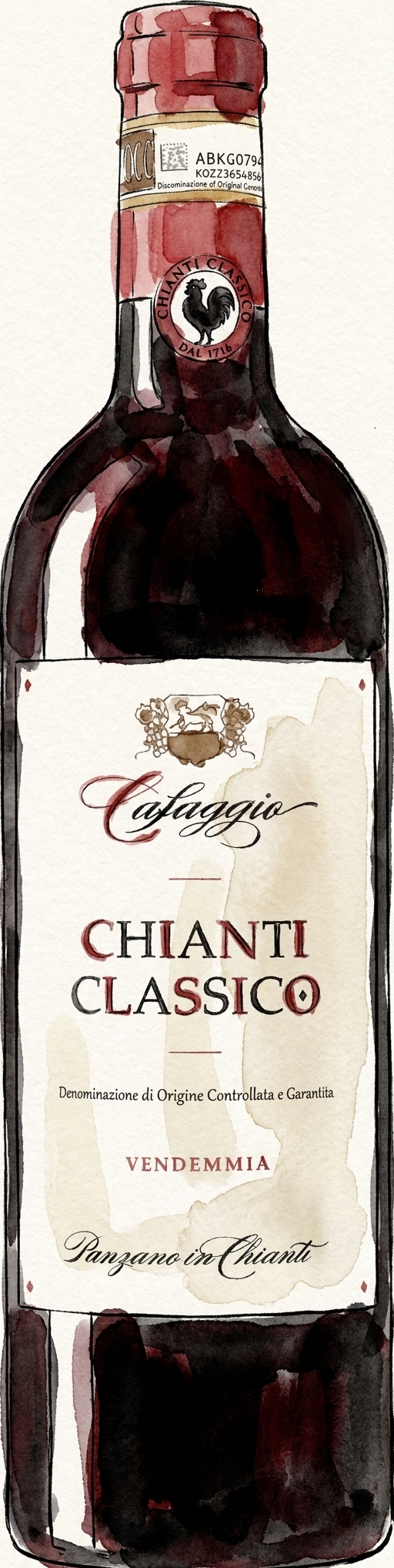 Cafaggio Chianti Classico – Italien