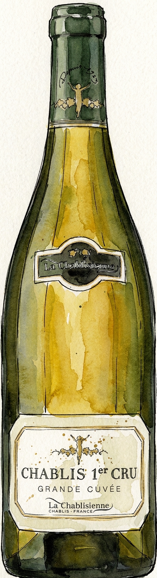 Chablis Premier Cru Grande Cuvée – Frankrike