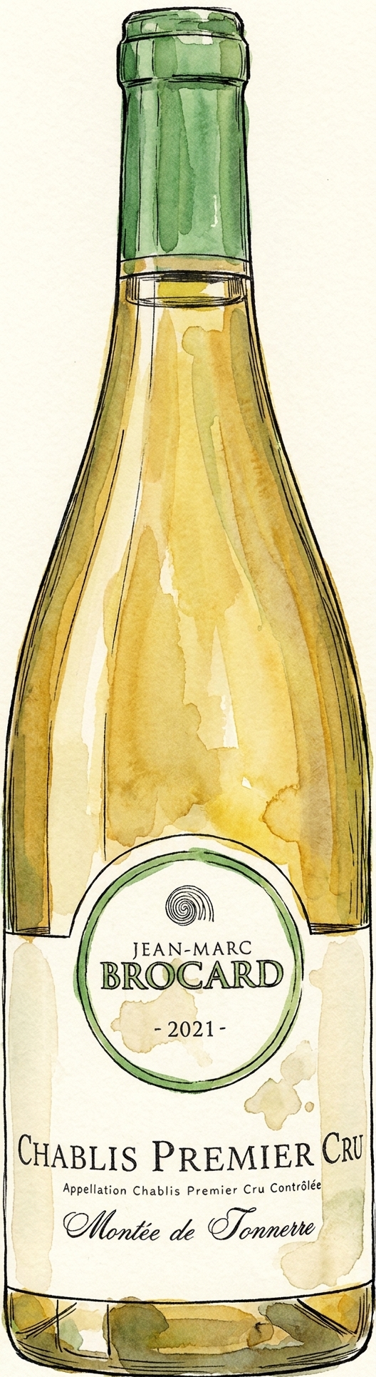 Chablis Premier Cru Montée de Tonnerre J M Brocard – Frankrike