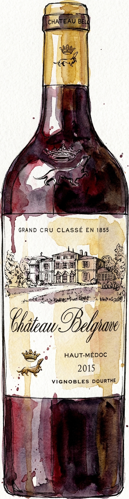 Château Belgrave – Frankrike