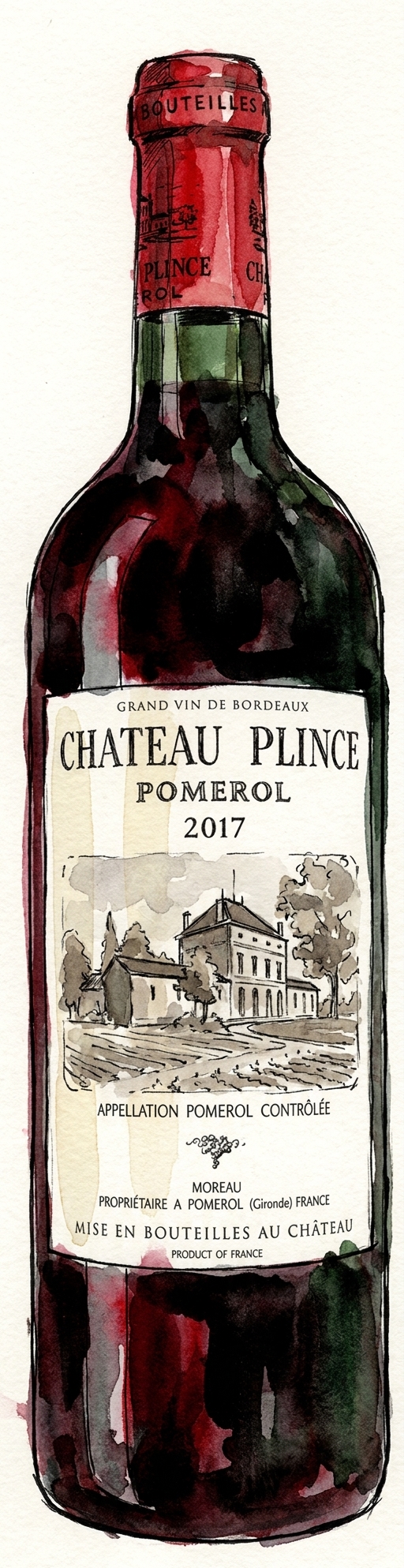 Château Plince – Frankrike