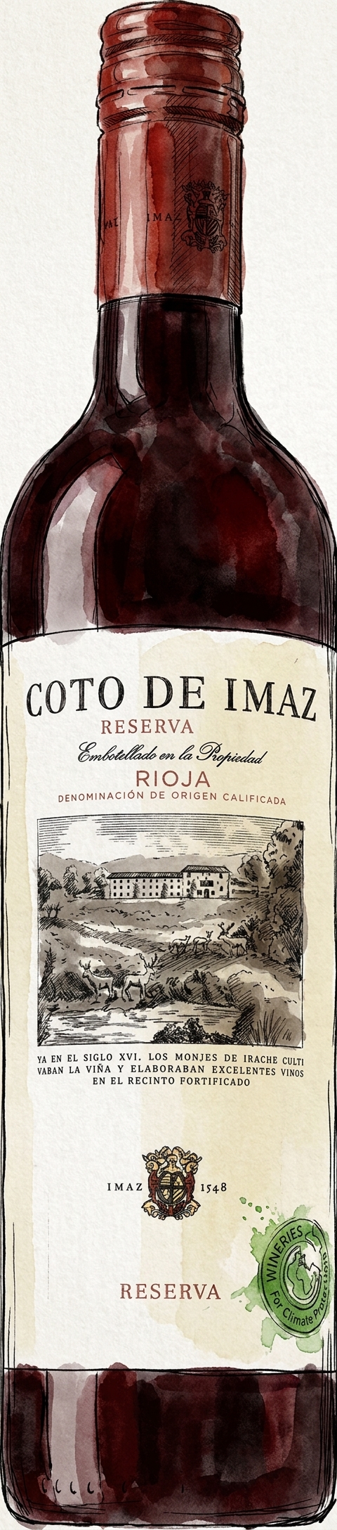 Coto de Imaz Reserva – Spanien