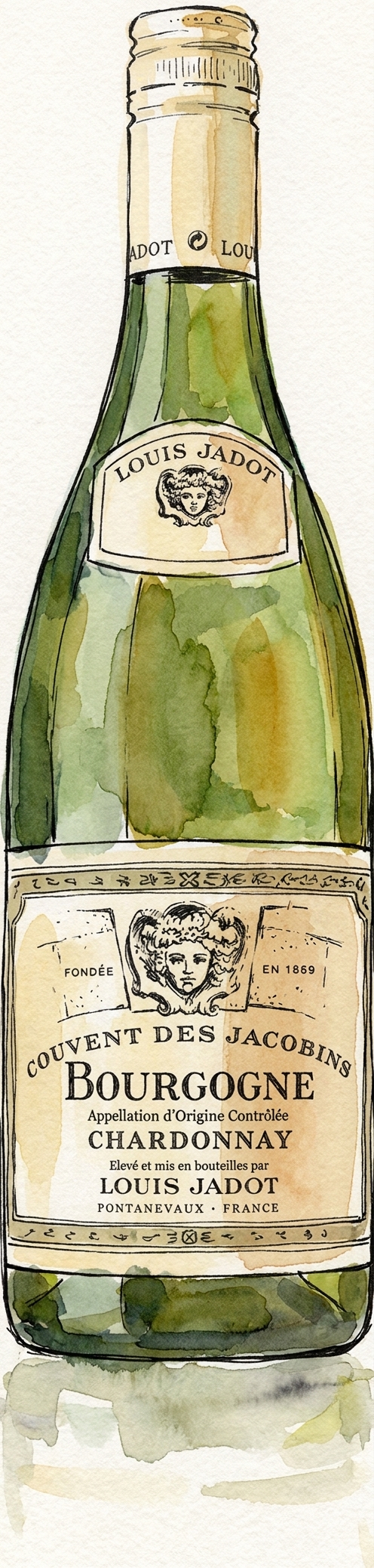 Couvent des Jacobins Bourgogne Blanc – Frankrike