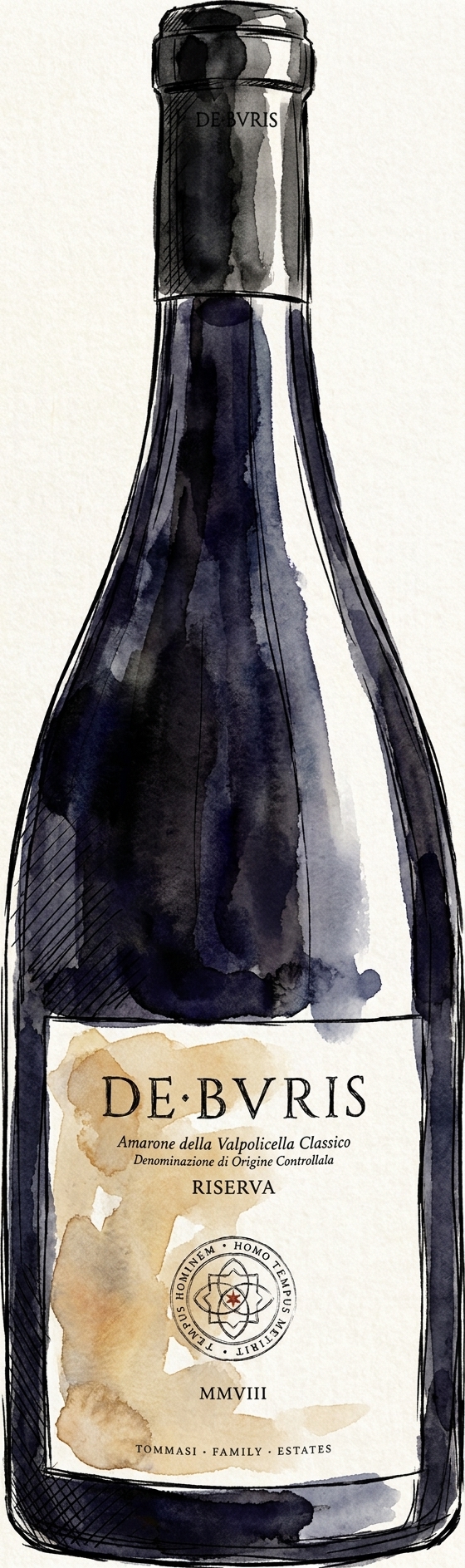 De Buris Amarone Riserva – Italien