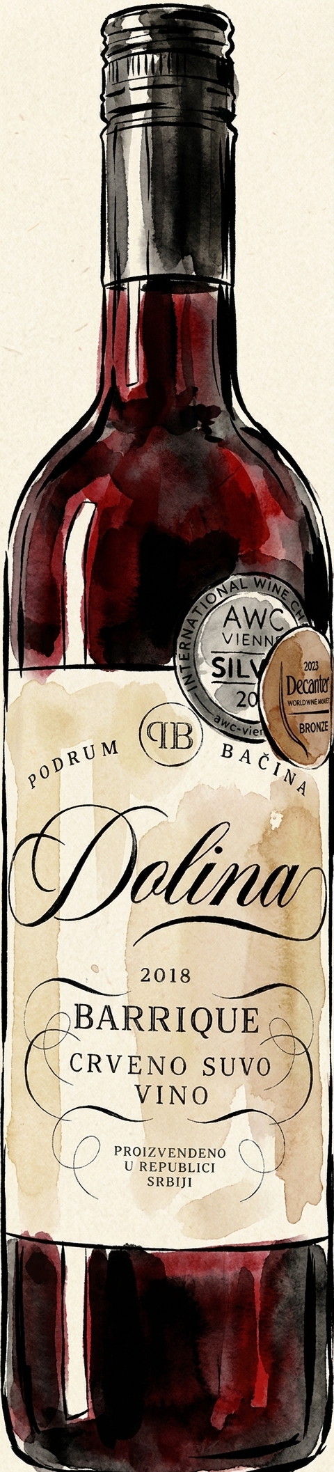 Dolina Cuvée Cuvée – Serbien