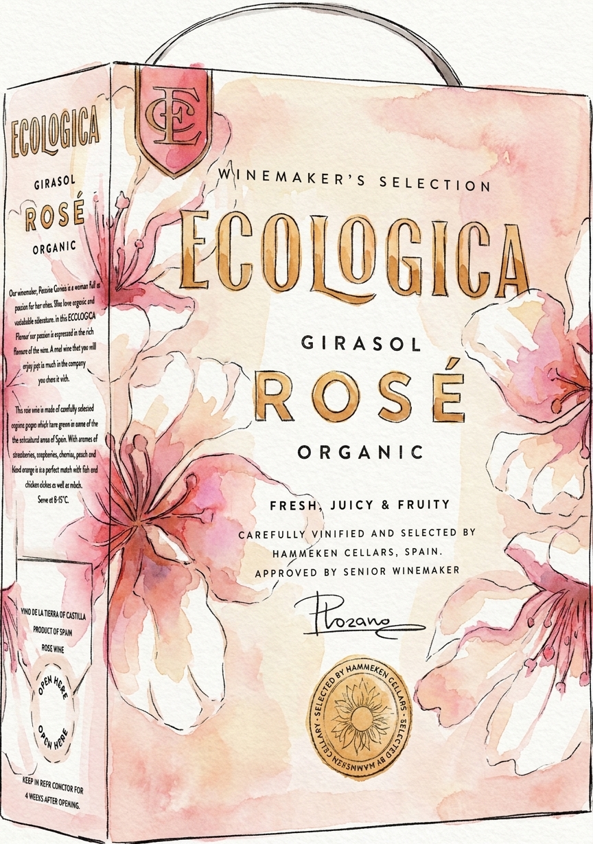 Ecologica Girasol Rosé – Spanien