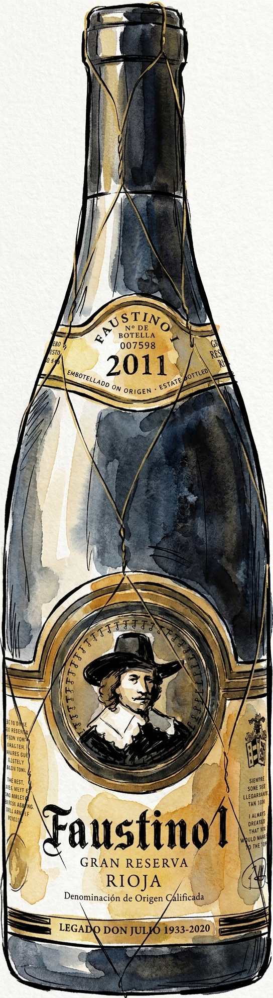 Faustino I Gran Reserva – Spanien