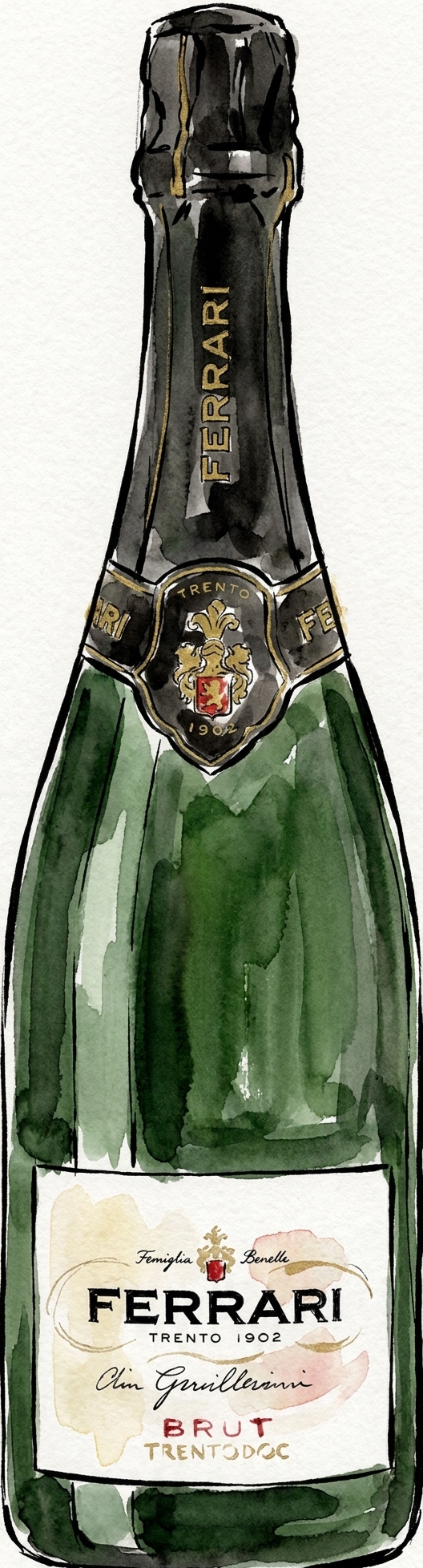 Ferrari Brut Organic – Italien