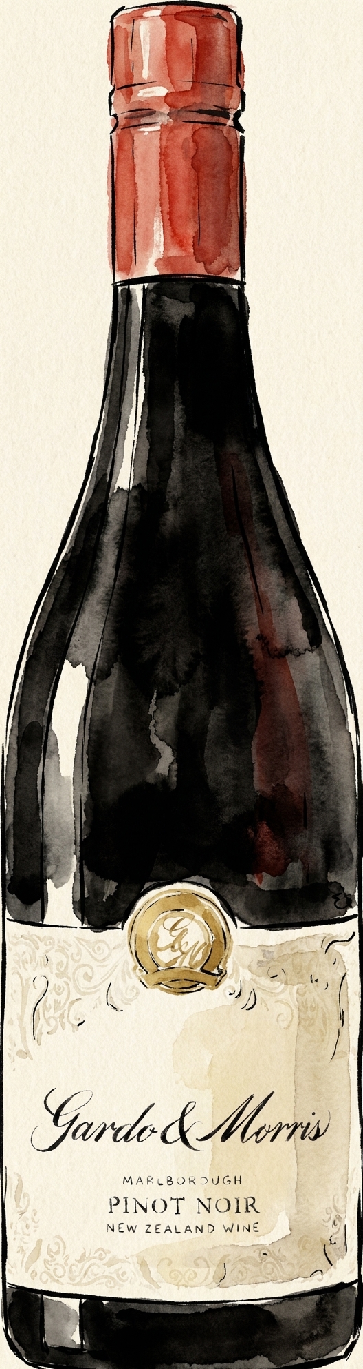 Gardo & Morris Pinot Noir – Nya Zeeland