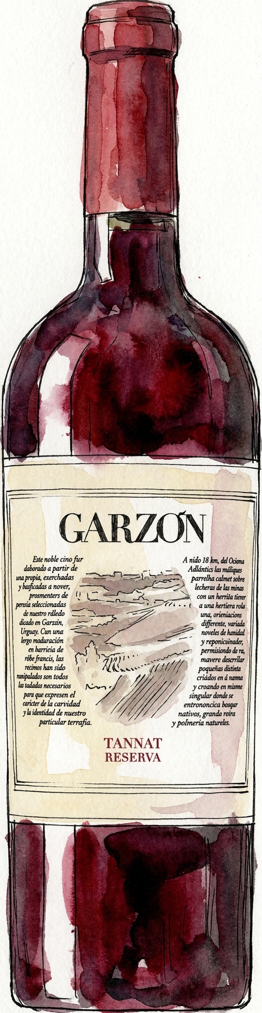 Garzón Reserva Tannat – Uruguay