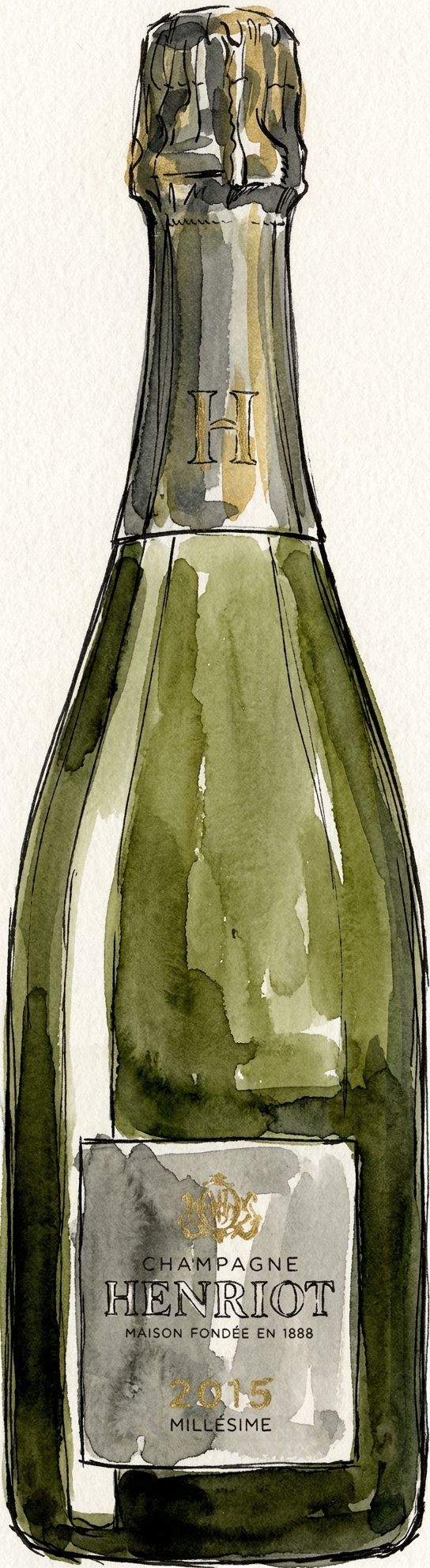 Henriot Millésimé Brut – Frankrike