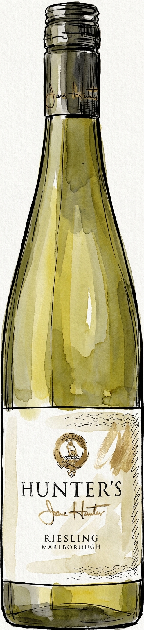 Hunter's Riesling – Nya Zeeland