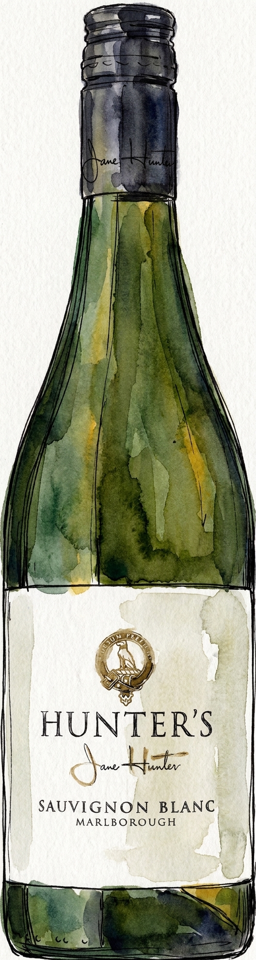 Hunter's Sauvignon Blanc – Nya Zeeland