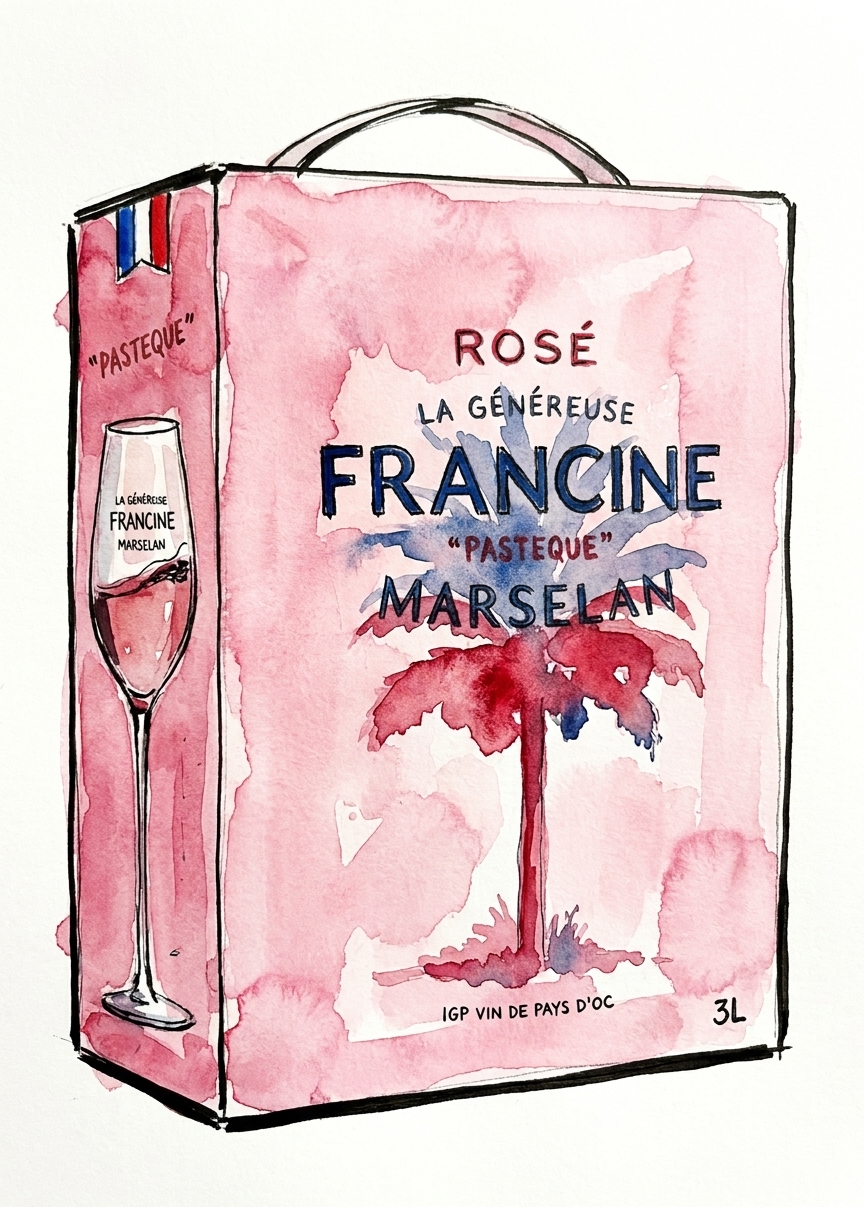 La Genereuse Francine – Frankrike