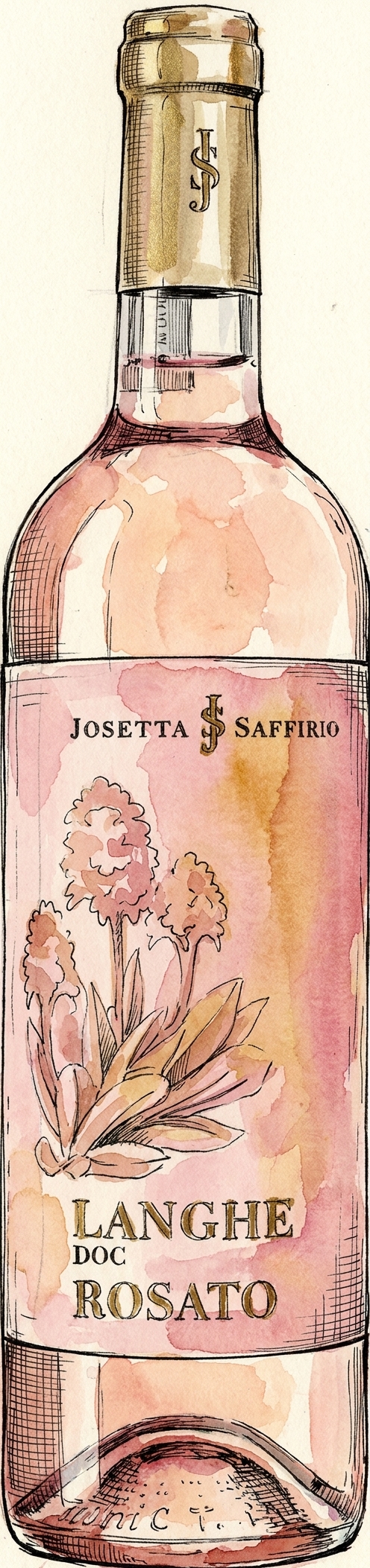 Langhe Rosato Josetta Saffirio – Italien