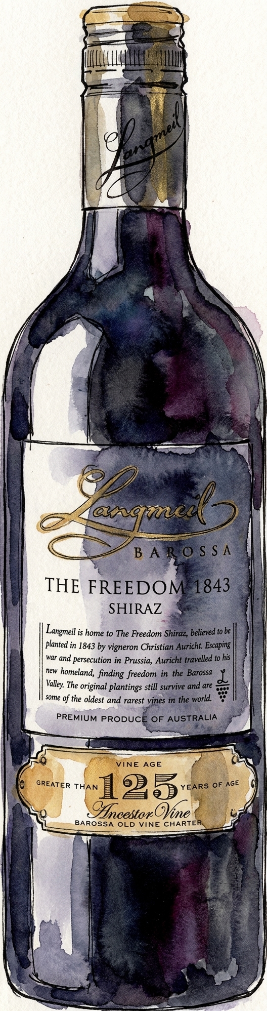 Langmeil The Freedom 1843 Shiraz – Australien
