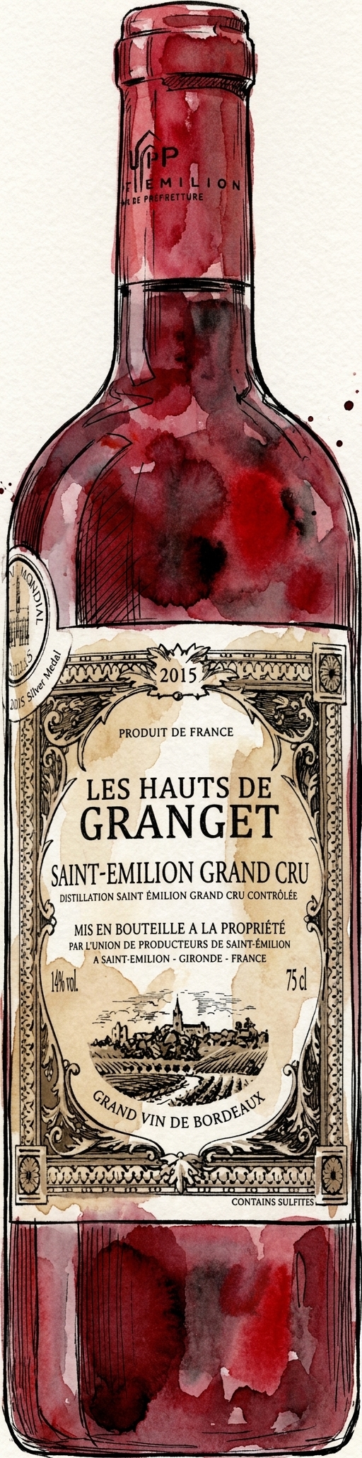 Les Hauts de Granget – Frankrike