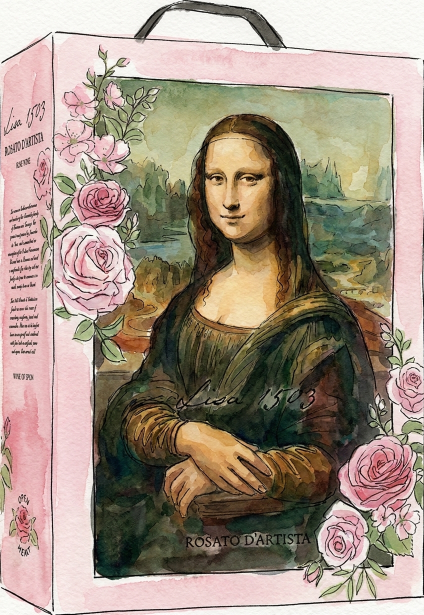 Lisa 1503 Rosato d’artista – Spanien
