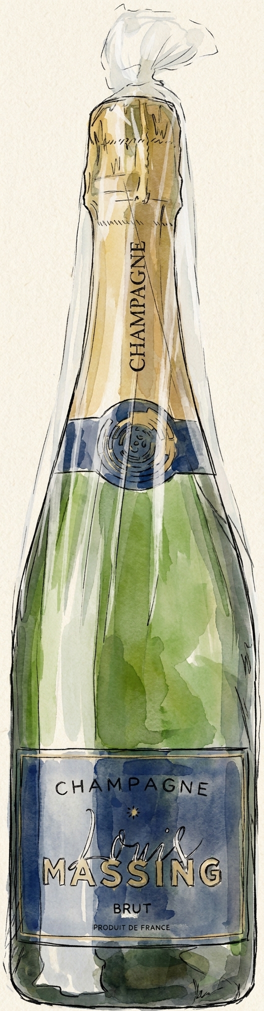 Louis Massing Brut – Frankrike