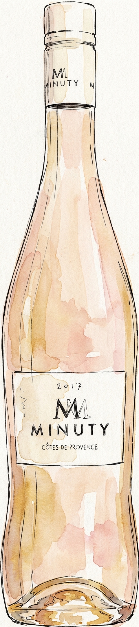 M de Minuty Rosé – Frankrike