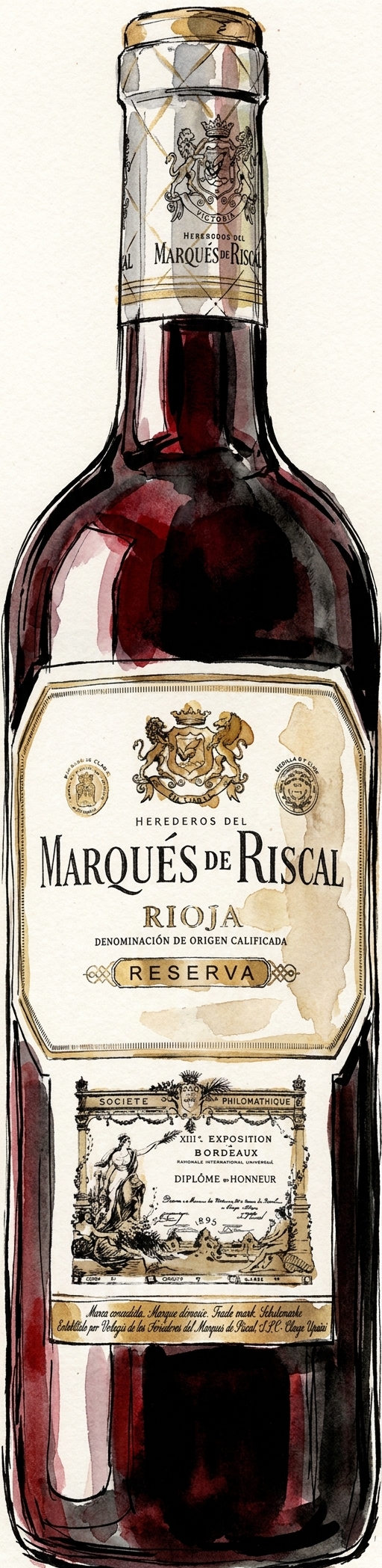 Marqués de Riscal Reserva – Spanien