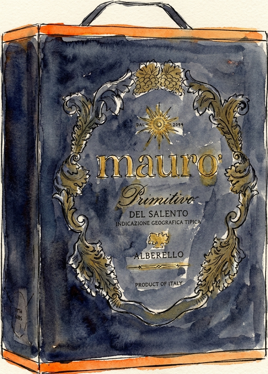 Mauro Primitivo Alberello – Italien