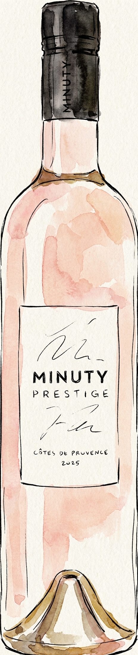Minuty Prestige Rosé – Frankrike